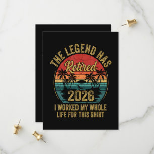 Rentner 2026 Arbeite Mein Ganzes Leben Dafür Save The Date