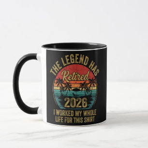 Rentner 2026 Arbeite Mein Ganzes Leben Dafür Tasse