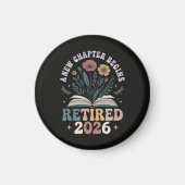 Rentner 2026 Ein neues Kapitel beginnt Magnet (Vorne)