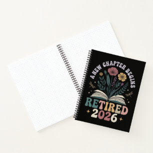 Rentner 2026 Ein neues Kapitel beginnt Notizblock