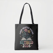 Rentner 2026 Ein neues Kapitel beginnt Tasche (Vorderseite)