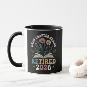 Rentner 2026 Ein neues Kapitel beginnt Tasse