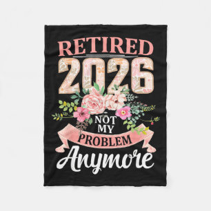 Rentner 2026 Floral Ist Nicht Mehr Mein Problem Ru Fleecedecke