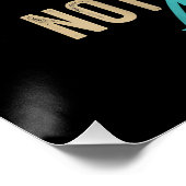Rentner 2026 nicht mehr mein Problem Ruhestand Poster (Ecke)