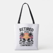 Rentner 2026 nicht mehr mein Problem Tasche (Rückseite)