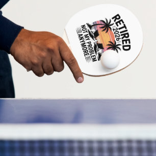 Rentner 2026 nicht mehr mein Problem Tischtennis Schläger