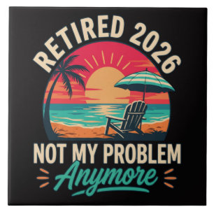 Rentner 2026 Nicht Mein Problem Mehr  Fliese