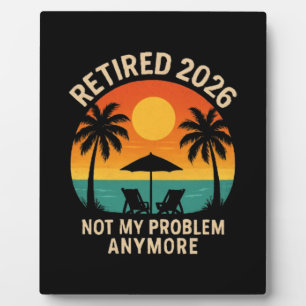 Rentner 2026 Nicht Mein Problem Mehr Fotoplatte