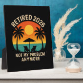 Rentner 2026 Nicht Mein Problem Mehr Fotoplatte (Seite)