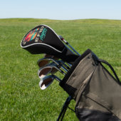 Rentner 2026 Nicht Mein Problem Mehr  Golf Headcover (In SItu)