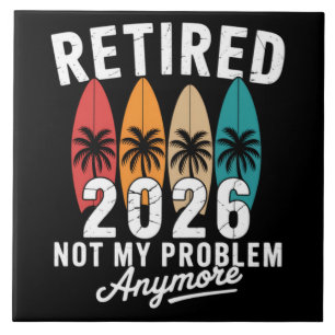 Rentner 2026 Nicht Mein Problem Mehr Hawaii Palme Fliese