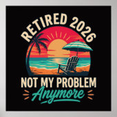 Rentner 2026 Nicht Mein Problem Mehr Poster (Vorne)