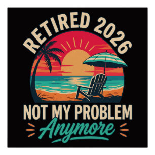 Rentner 2026 Nicht Mein Problem Mehr  Poster