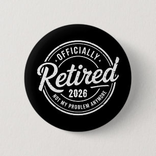 Rentner 2026 Nicht Mein Problem Mehr Ruhestand Button