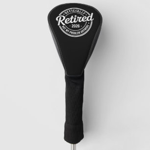 Rentner 2026 Nicht Mein Problem Mehr Ruhestand Golf Headcover