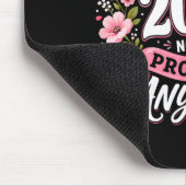 Rentner 2026 Nicht Mein Problem Mehr Ruhestand Mousepad (Ecke)