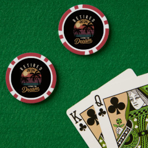 Rentner 2026 Traumruhestand Pokerchips