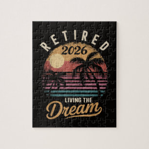 Rentner 2026 Traumruhestand Puzzle