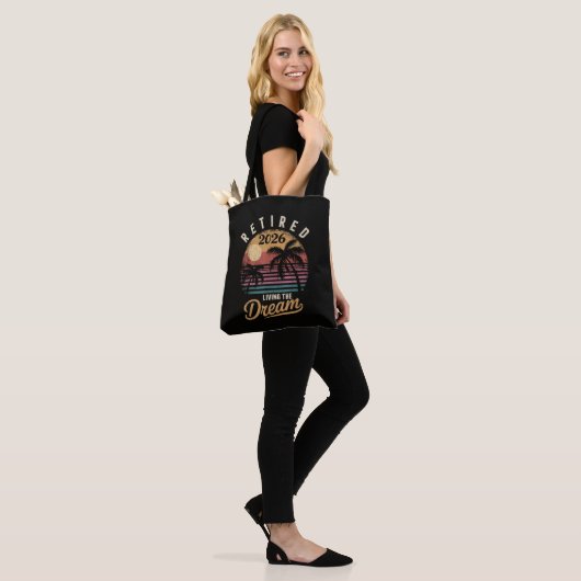 Rentner 2026 Traumruhestand Tasche (Am Model)