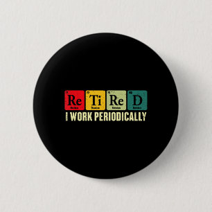 Rentner arbeitet gelegentlich Chemie-Rente Button