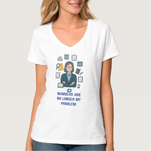 Rentner Buchhalter T-Shirt – Lustiges Renten-Gesch