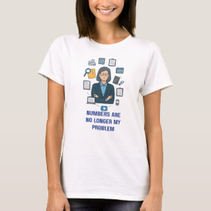 Rentner Buchhalter T-Shirt – Lustiges Renten-Gesch