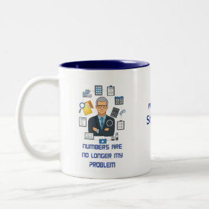 Rentner Buchhalter Tasse – Lustiges Rentner Gesche