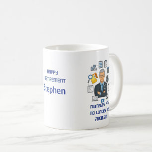 Rentner Buchhalter Tasse – Lustiges Rentner Gesche