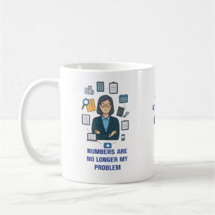 Rentner-Buchhalter-Tasse – Lustiges Rentner-Gesche Kaffeetasse