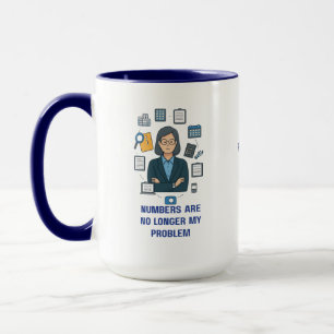 Rentner-Buchhalter-Tasse – Lustiges Rentner-Gesche Tasse