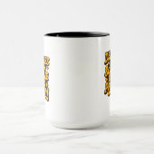 Rentner-Büroleiter-Mug Ruhestands-Geschenk Tasse (Zentrum)
