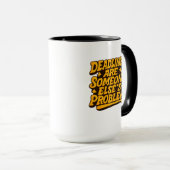 Rentner-Büroleiter-Mug Ruhestands-Geschenk Tasse (VorderseiteRechts)