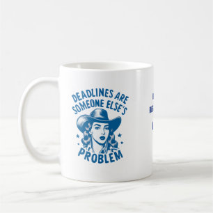 Rentner-Büroleiter-Tasse – Lustiges Renten-Geschen Kaffeetasse