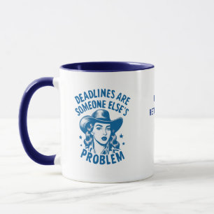 Rentner-Büroleiter-Tasse – Lustiges Renten-Geschen Tasse