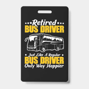 Rentner Busfahrer Ausweis