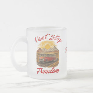 Rentner-Busfahrer-Tasse – Lustiges Renten-Geschenk Mattglastasse
