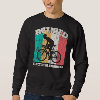 Rentner Elektroingenieur Sweatshirt