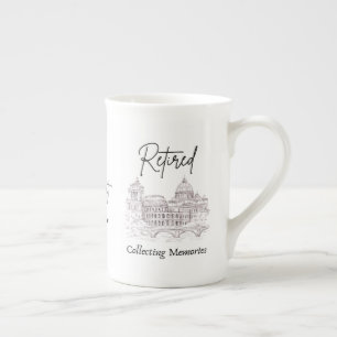 Rentner-Geschenktasse Für Reisende Porzellantasse