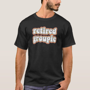 Rentner Groupie Roller Disco Outfit 70er Kostüm Fü T-Shirt