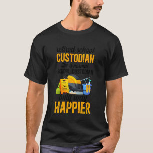 Rentner Hausmeister Glücklicher Hausmeister Re T-Shirt