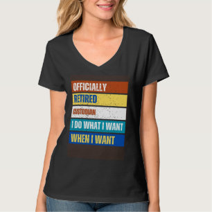 Rentner Hausmeister Ruhestand Rentner Hausmeister T-Shirt