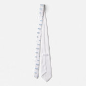 Rentner im Training Krawatte (Rückseite)