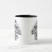 Rentner Kohlebergmann Tasse (Zentrum)