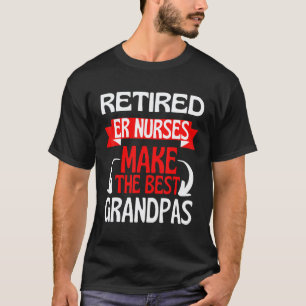 Rentner-Krankenschwester Opa Opa Rentnerparty T-Shirt