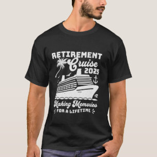 Rentner-Kreuzfahrt 2025 passende Familien-Gruppenf T-Shirt