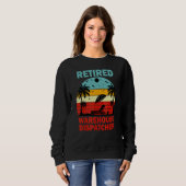 Rentner Lagerverteilerrente Sweatshirt (Vorne ganz)