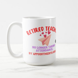 Rentner Lehrer Nach Vereinbarung Groovy Heart Kaffeetasse