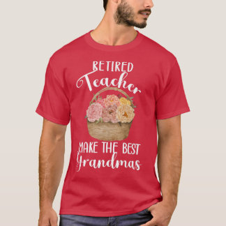 Rentner Lehrerin Beste Oma Lehrerin Rente  T-Shirt