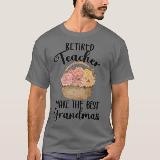 Rentner Lehrerin Beste Oma Lehrerin Ruhestandszeit T-Shirt