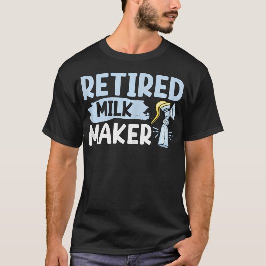Rentner Milch T-Shirt (Vorderseite)